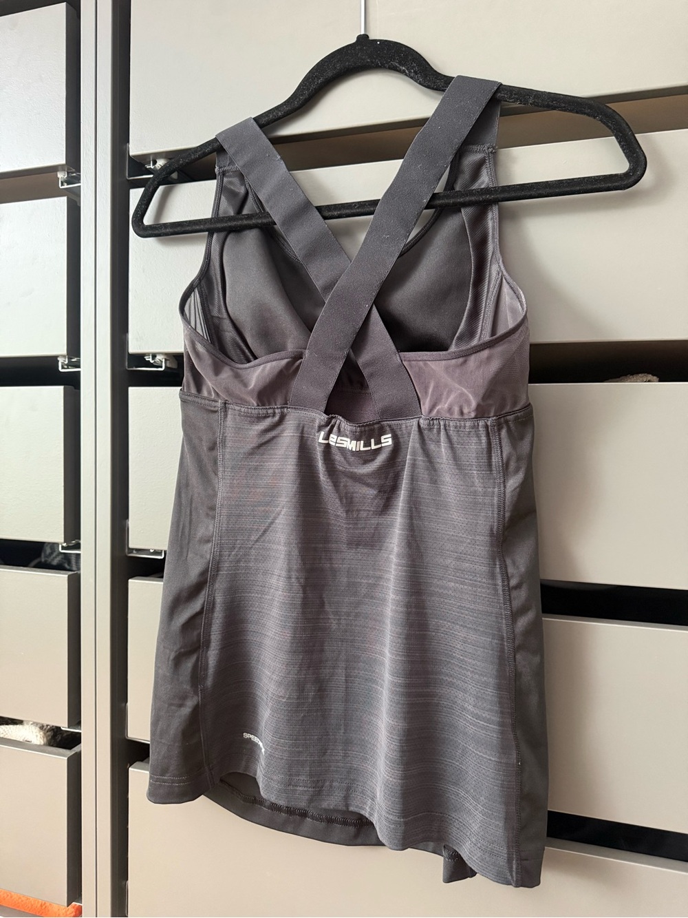 Reebok Les Mills REP EFFECT BODYPUMP Black Tank - Picture 4 of 10